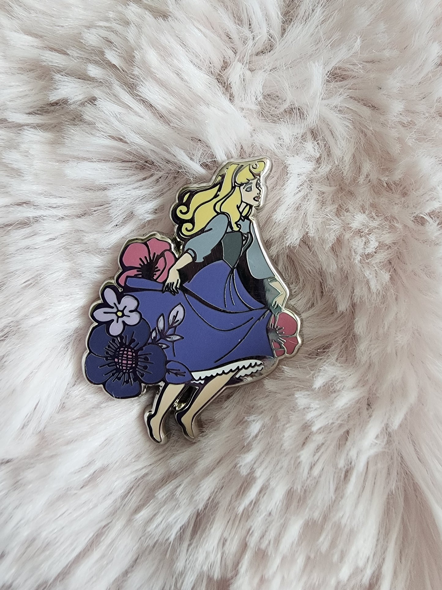 Loungefly Disney 65th Anniversary Sleeping Beauty Mystery Pins