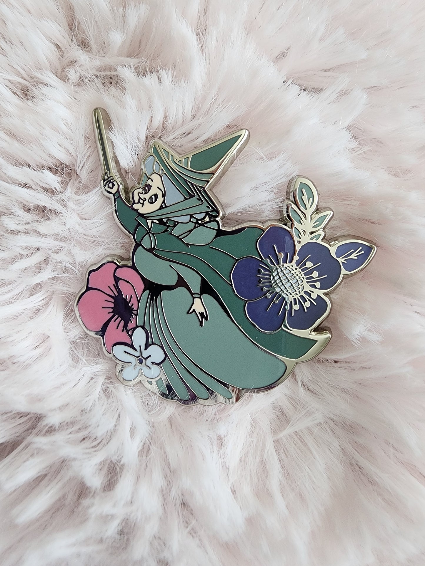 Loungefly Disney 65th Anniversary Sleeping Beauty Mystery Pins