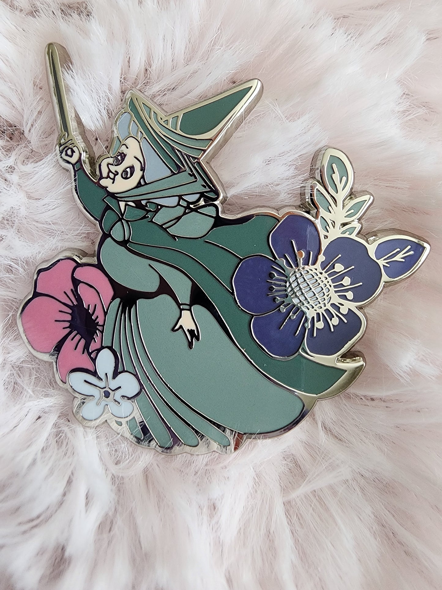 Loungefly Disney 65th Anniversary Sleeping Beauty Mystery Pins