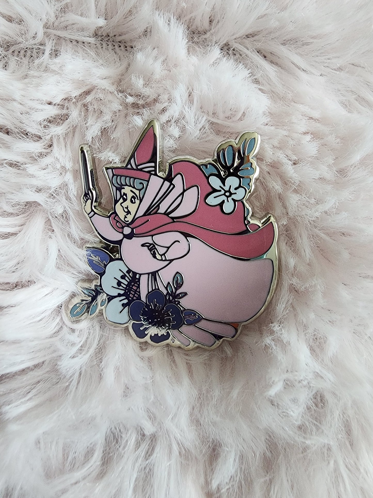 Loungefly Disney 65th Anniversary Sleeping Beauty Mystery Pins