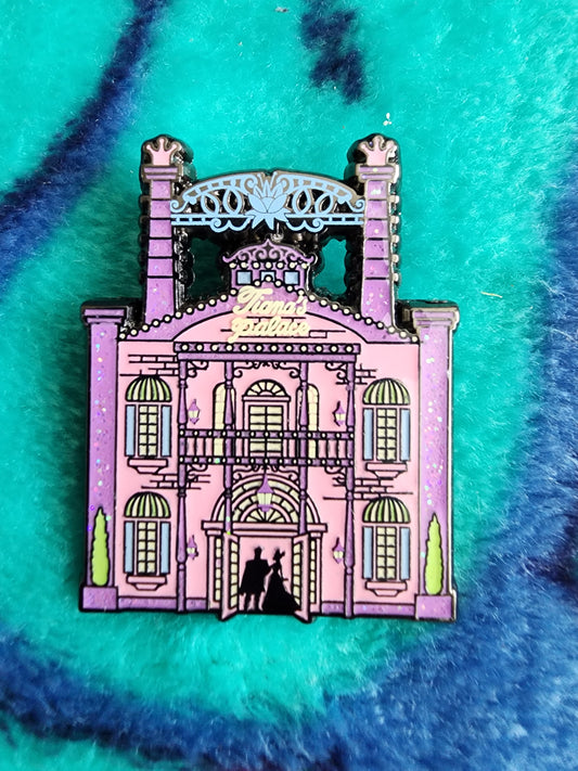 Loungefly Disney Castle Silhouette Mystery Pins