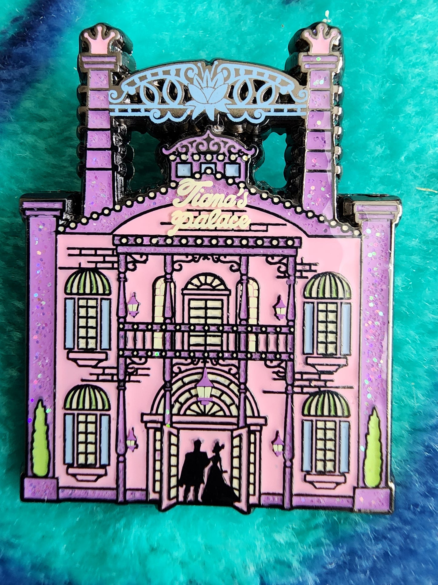 Loungefly Disney Castle Silhouette Mystery Pins