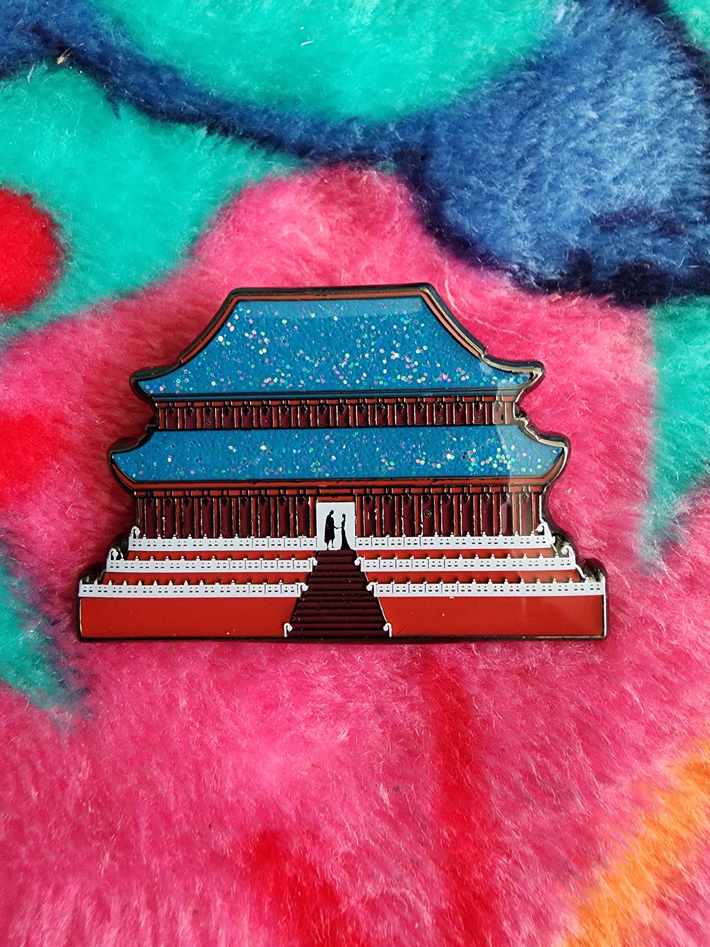 Loungefly Disney Castle Silhouette Mystery Pins