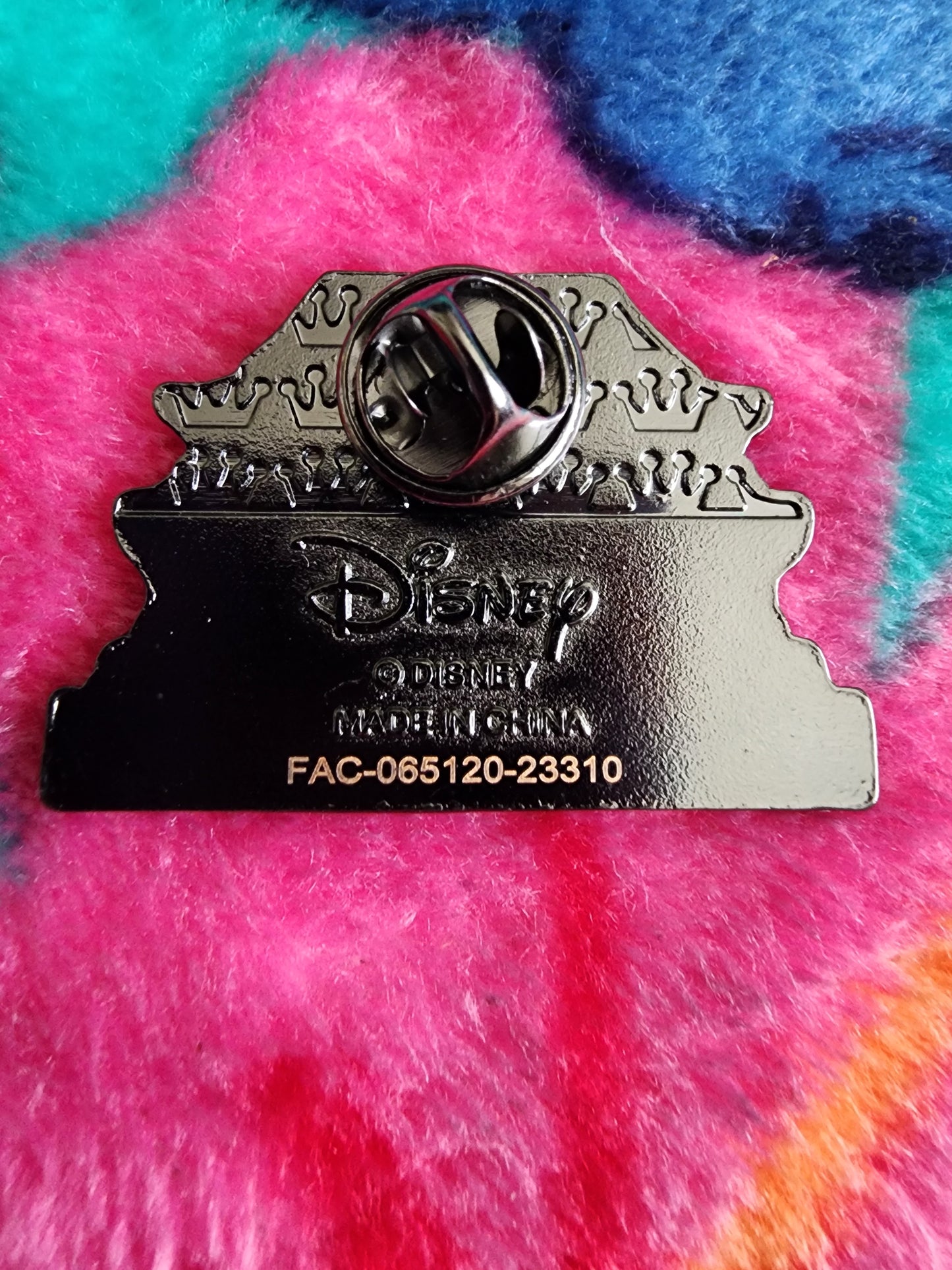 Loungefly Disney Castle Silhouette Mystery Pins