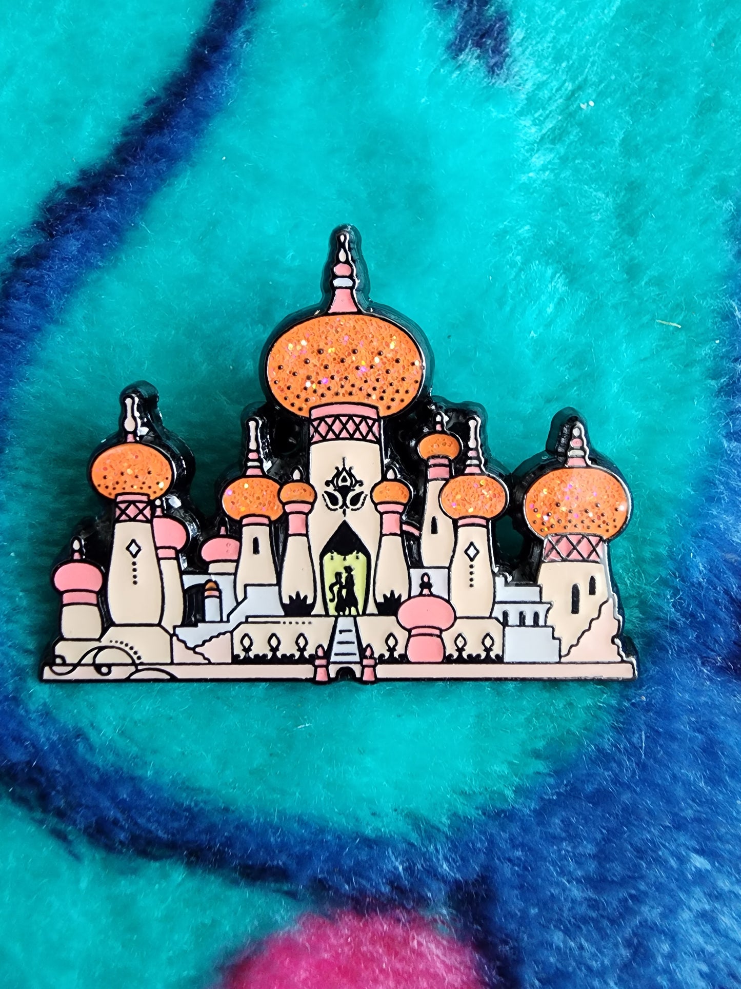 Loungefly Disney Castle Silhouette Mystery Pins