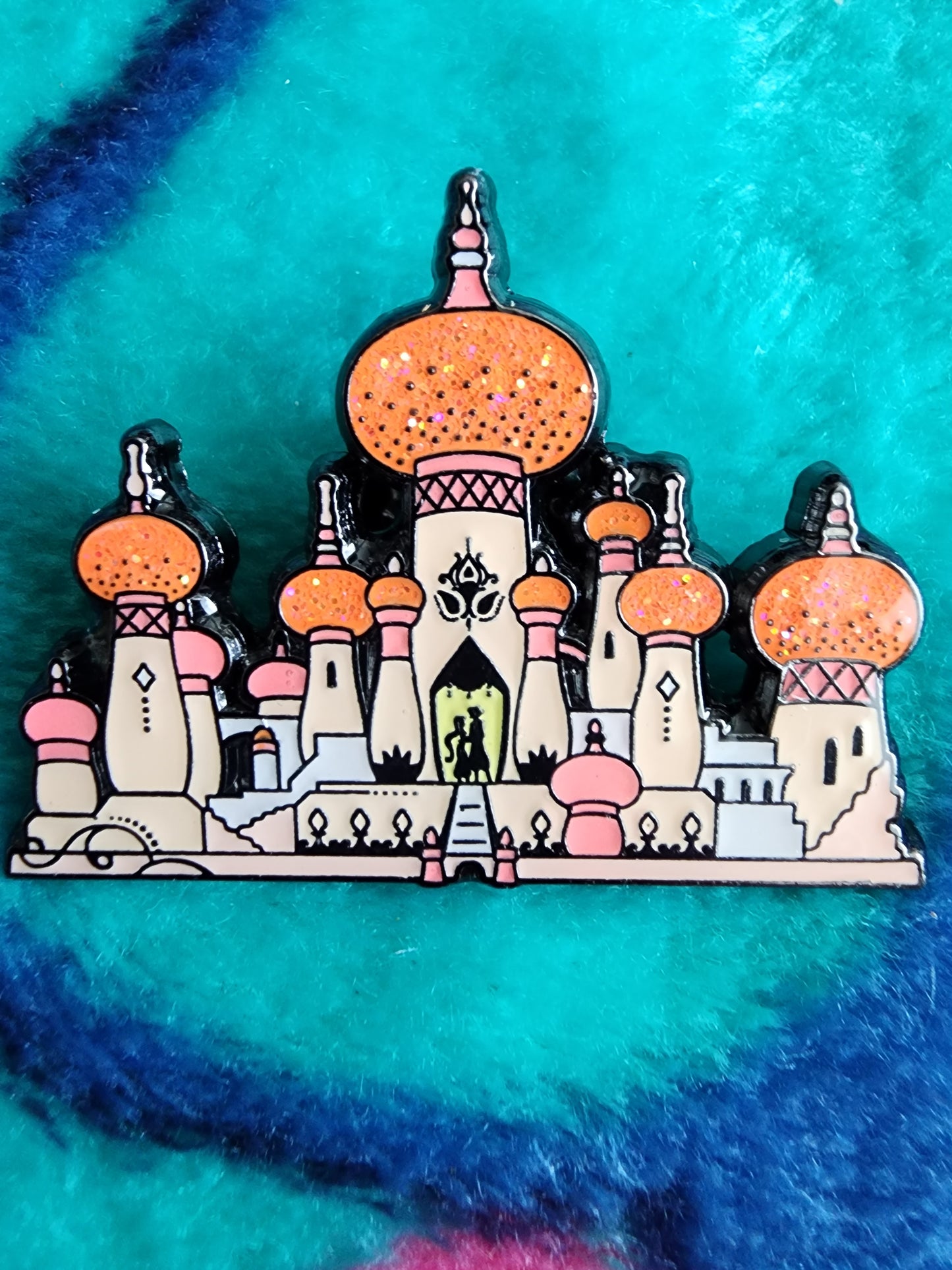 Loungefly Disney Castle Silhouette Mystery Pins