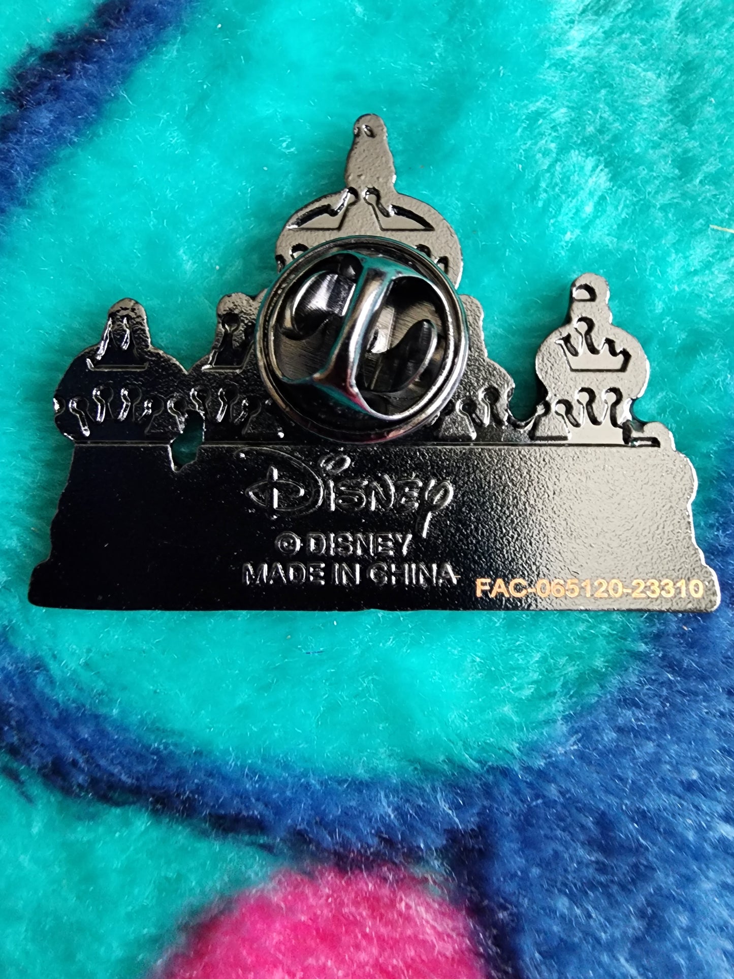 Loungefly Disney Castle Silhouette Mystery Pins