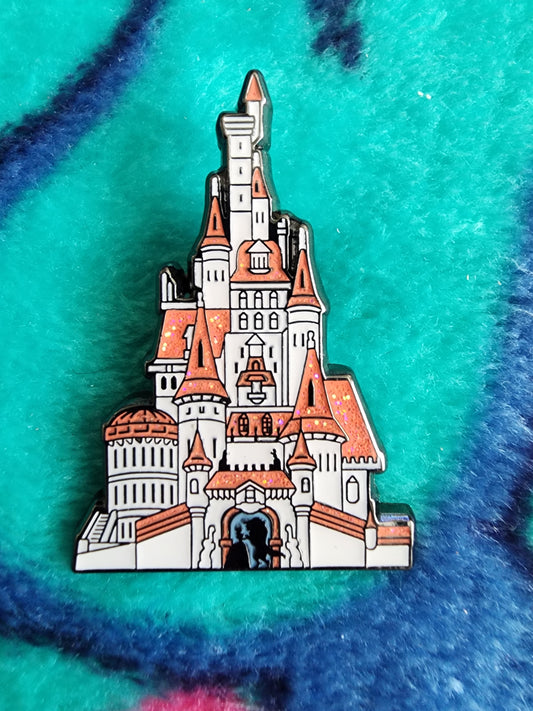 Loungefly Disney Castle Silhouette Mystery Pins