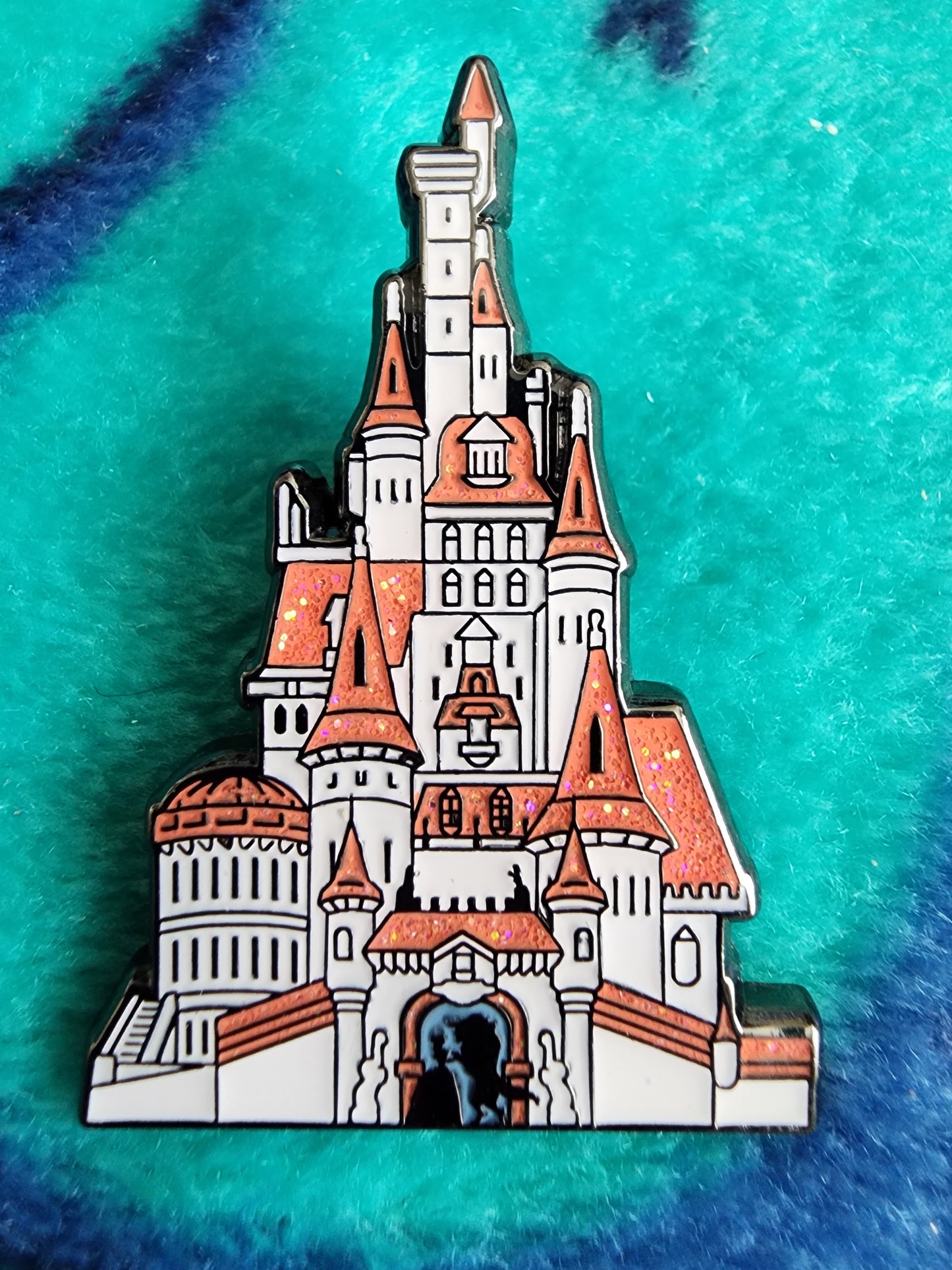 Loungefly Disney Castle Silhouette Mystery Pins