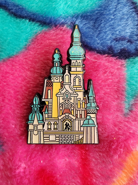 Loungefly Disney Castle Silhouette Mystery Pins