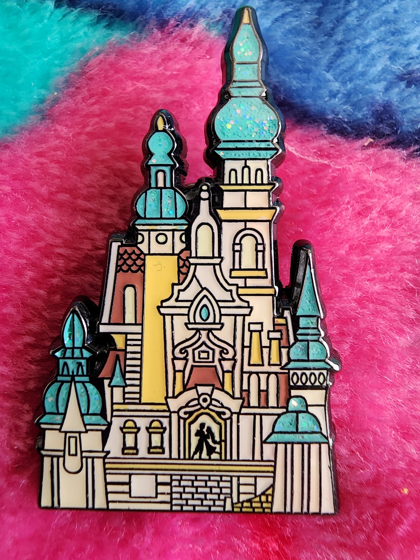 Loungefly Disney Castle Silhouette Mystery Pins