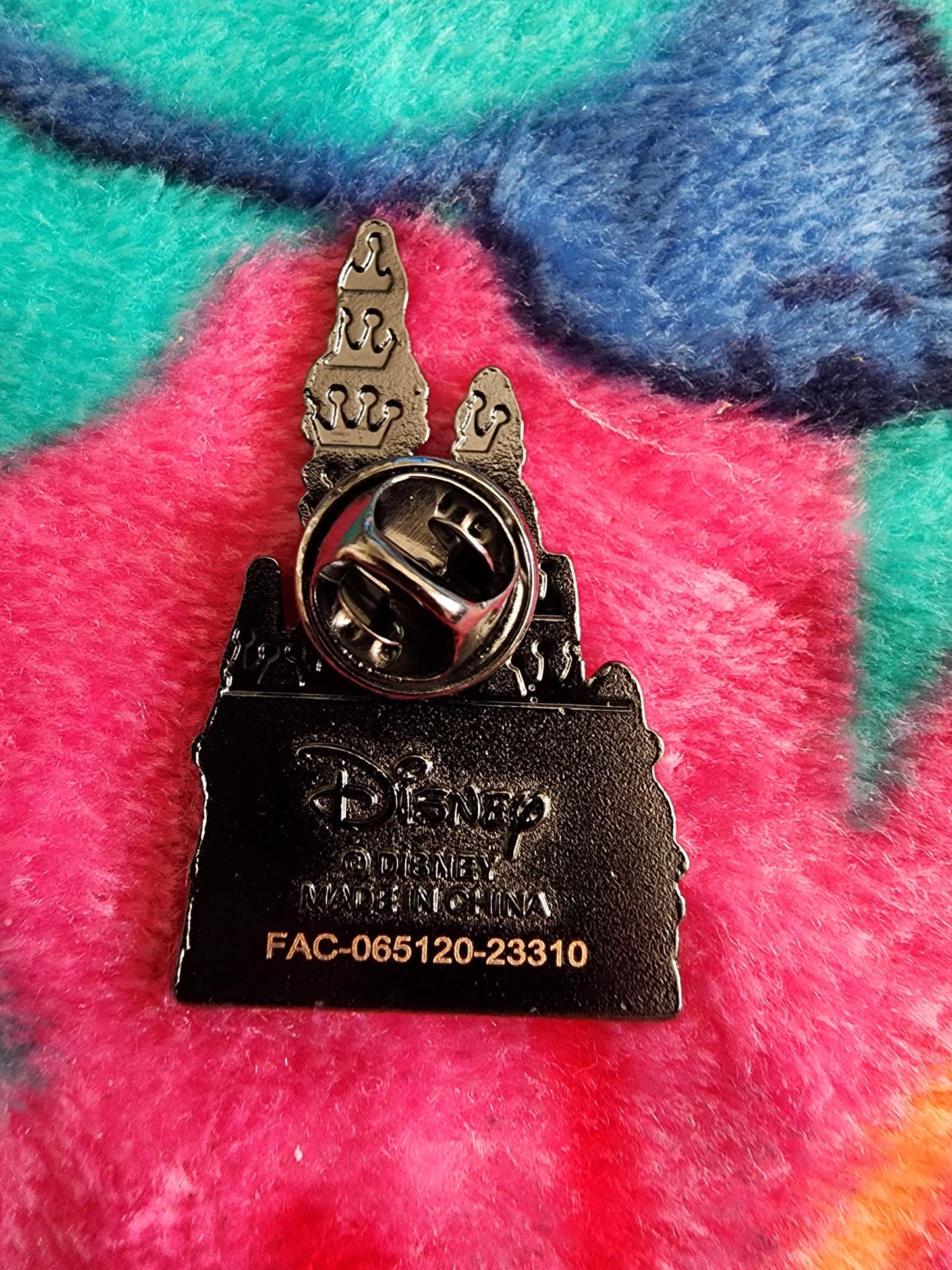 Loungefly Disney Castle Silhouette Mystery Pins