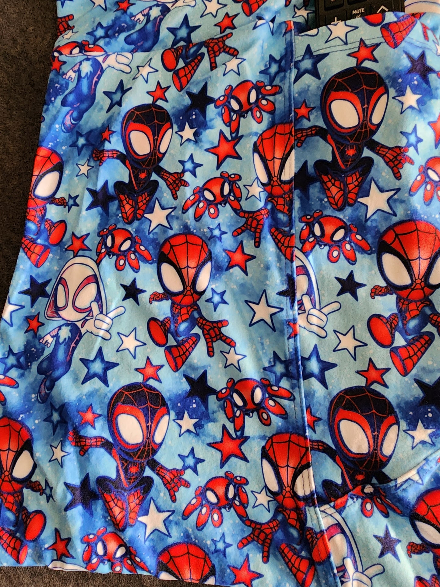 *CP Spidey and Friends Leggings