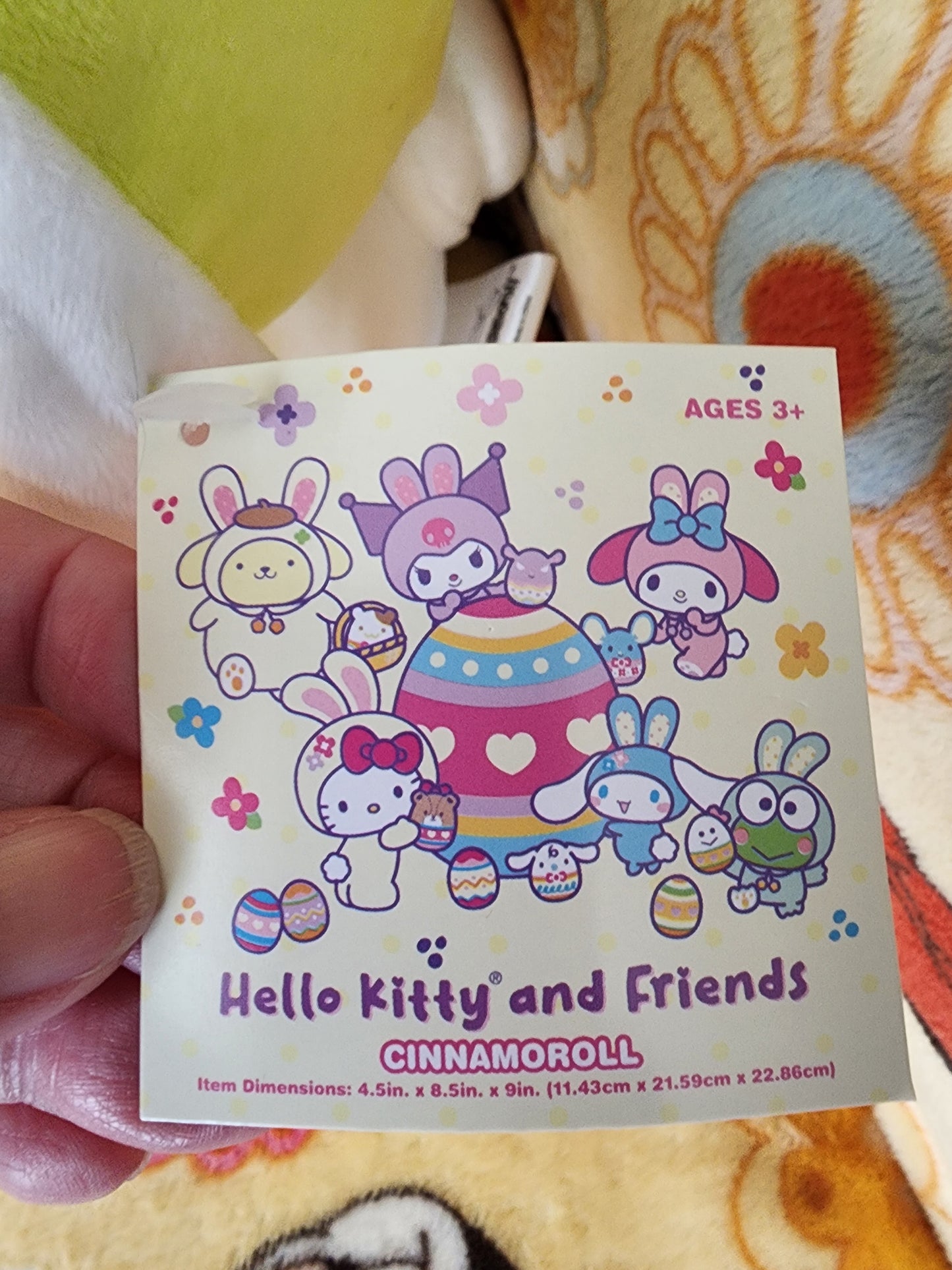 Hello Kitty and Friends Easter Plush