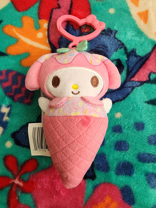 Hello Kitty and Friends Ice Cream Cone Bag Clips