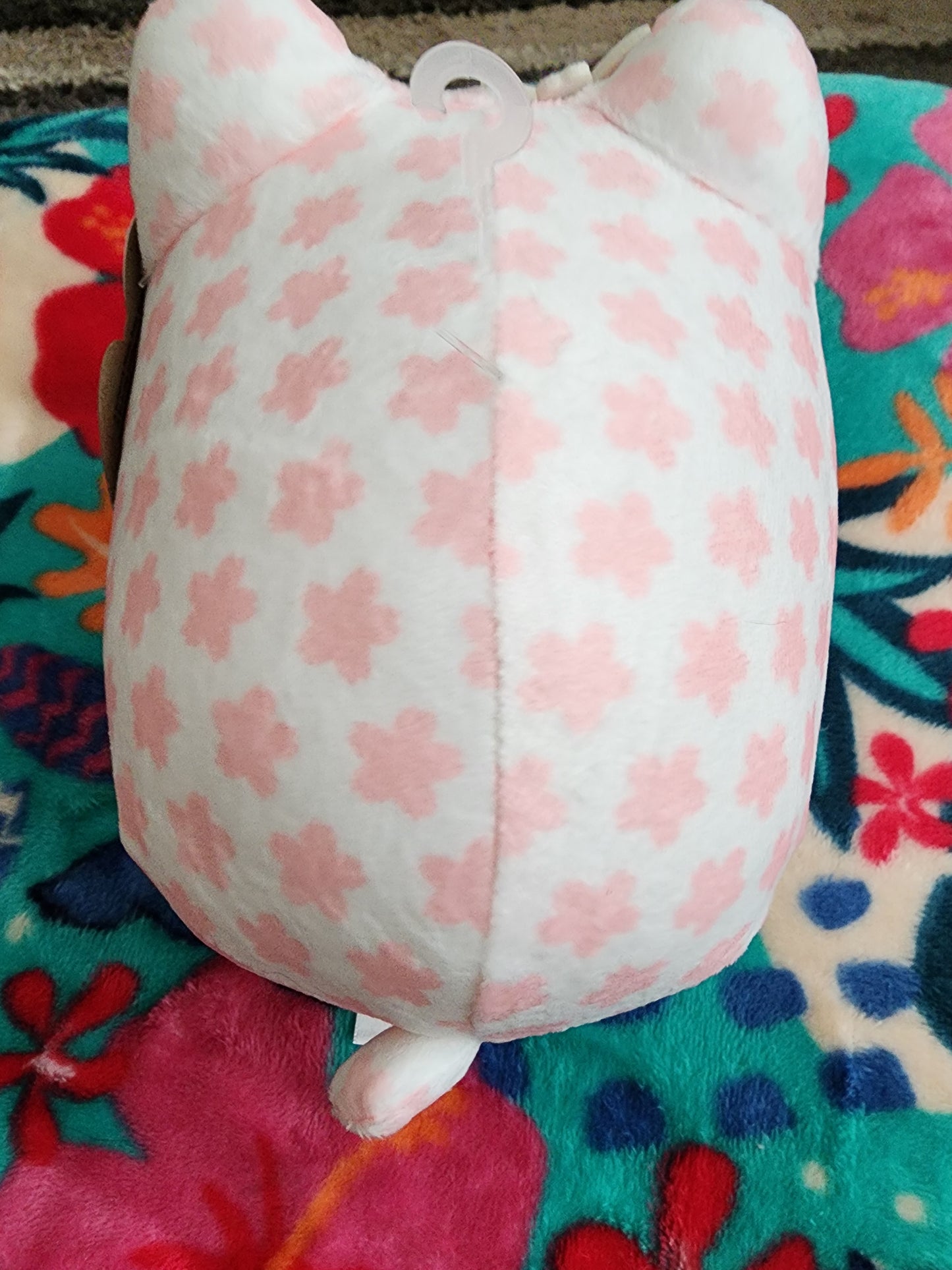 Meowchi Sakura Pink Plush