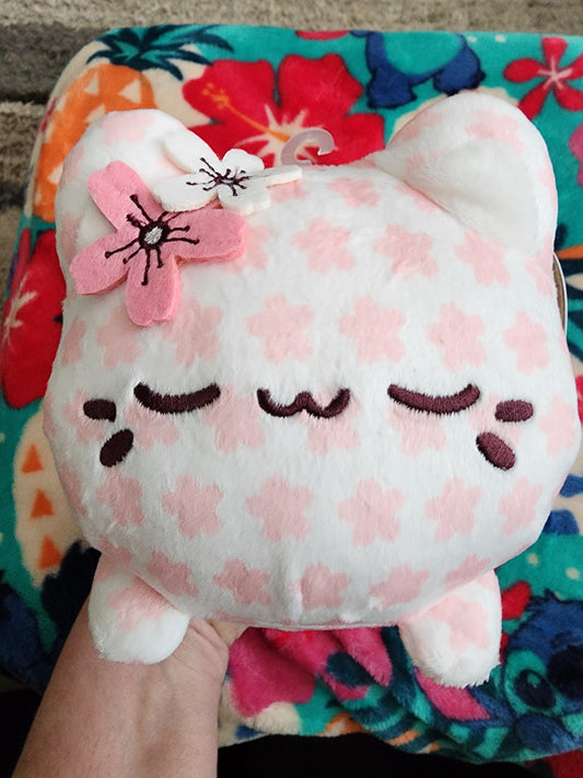 Meowchi Sakura Pink Plush