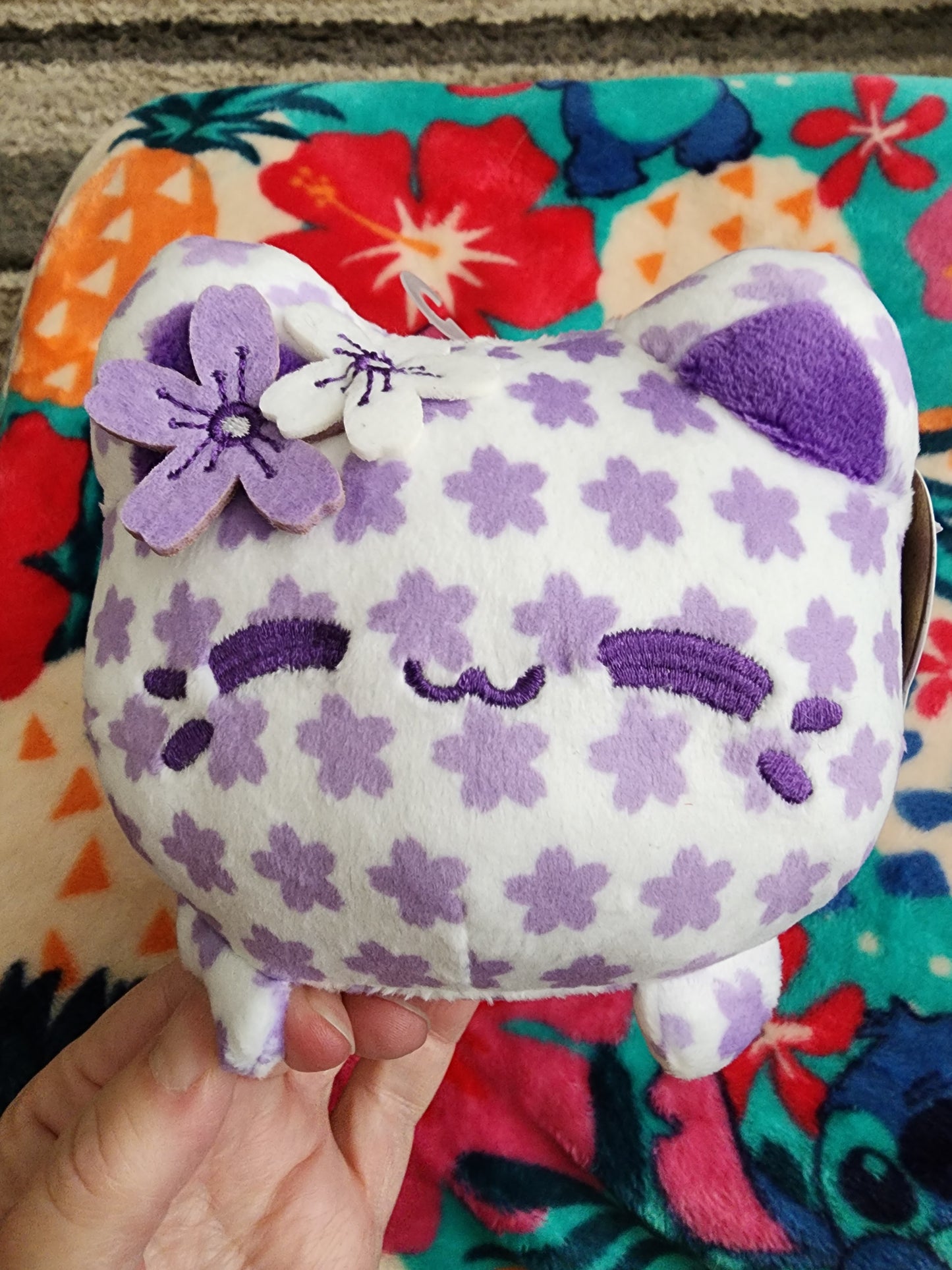 Meowchi Plum Blossom Plush