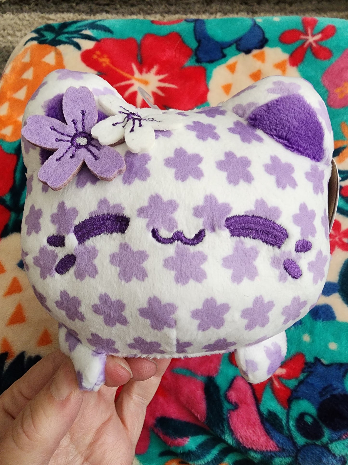 Meowchi Plum Blossom Plush