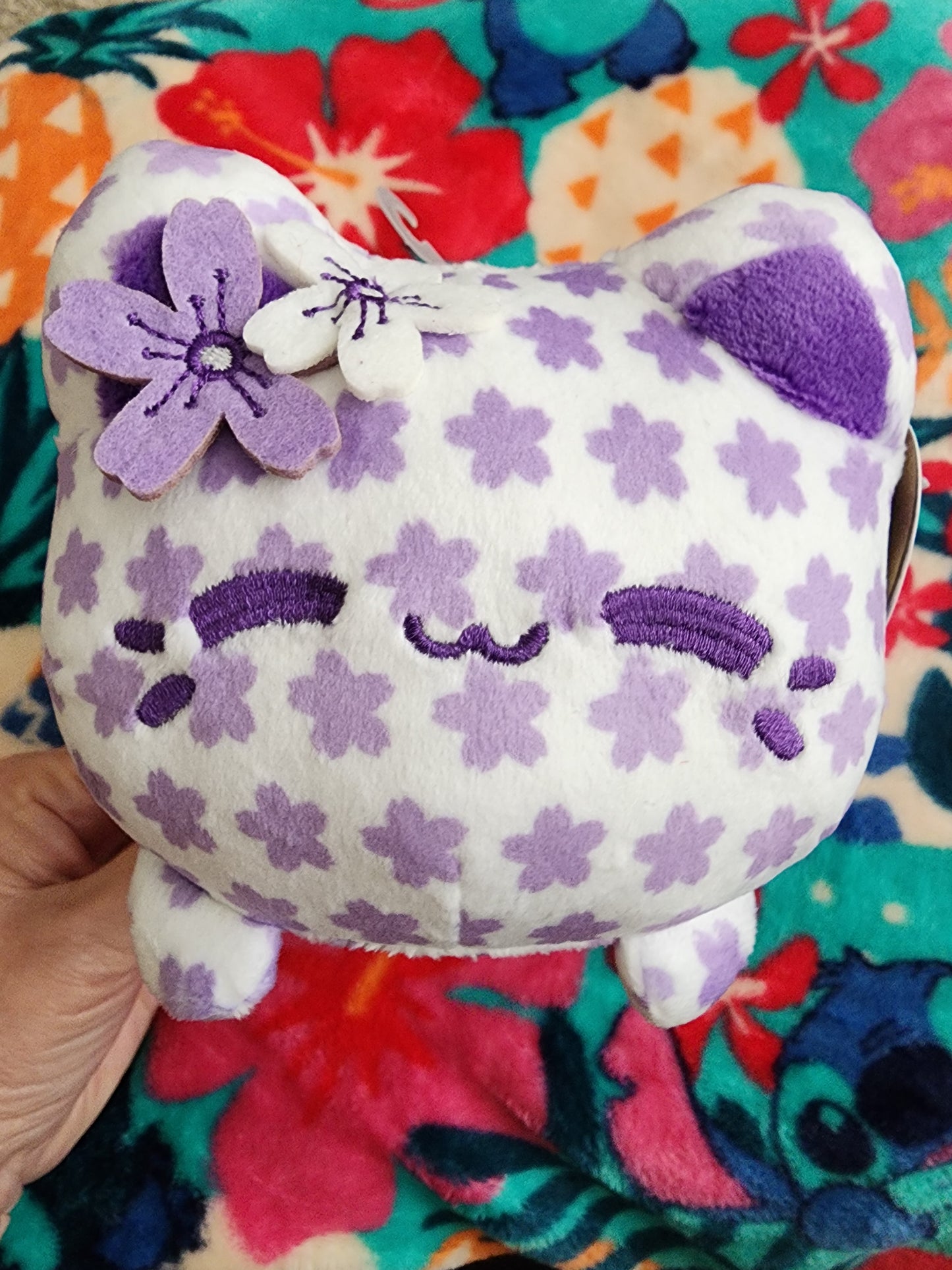 Meowchi Plum Blossom Plush