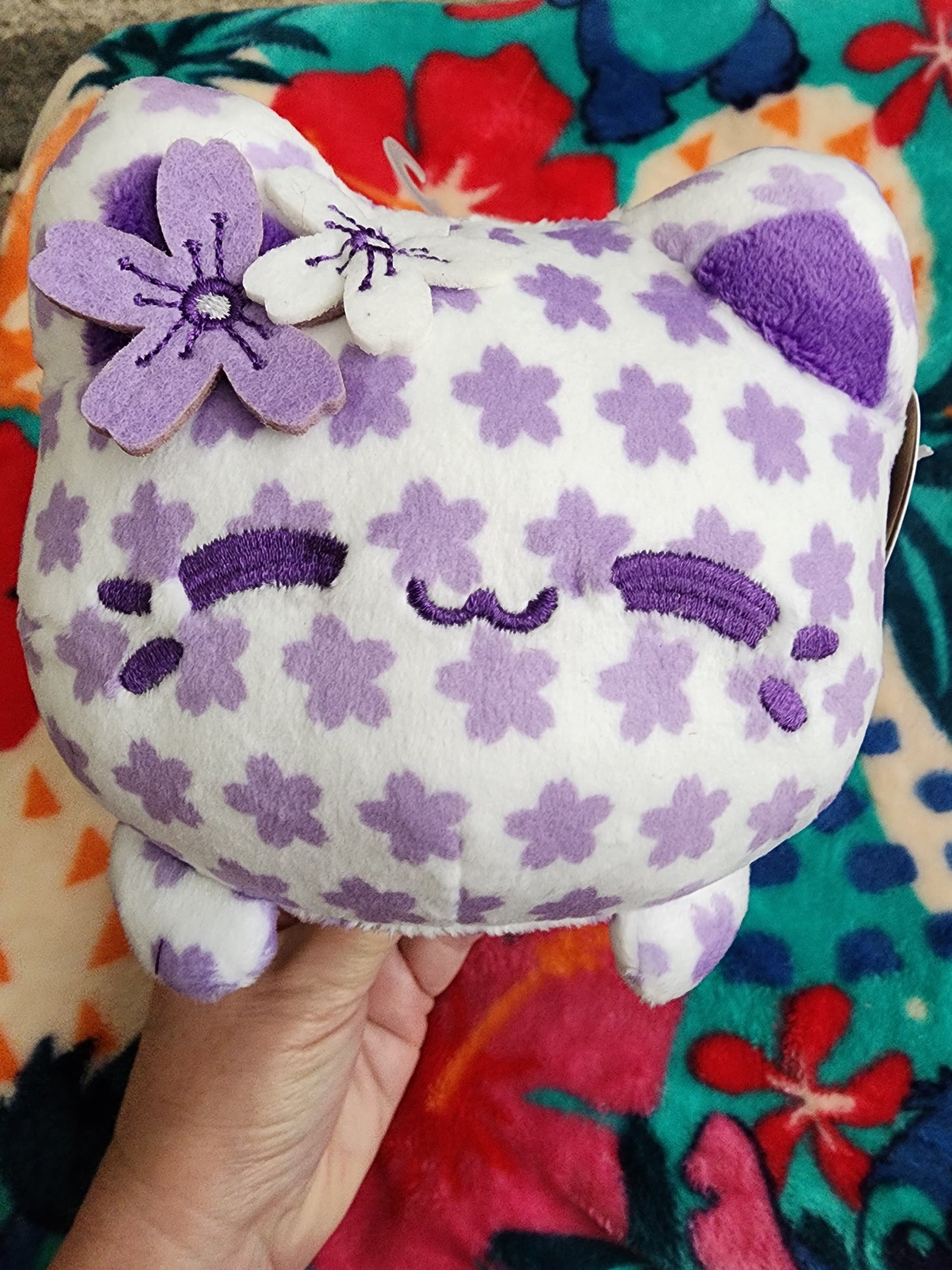 Meowchi Plum Blossom Plush