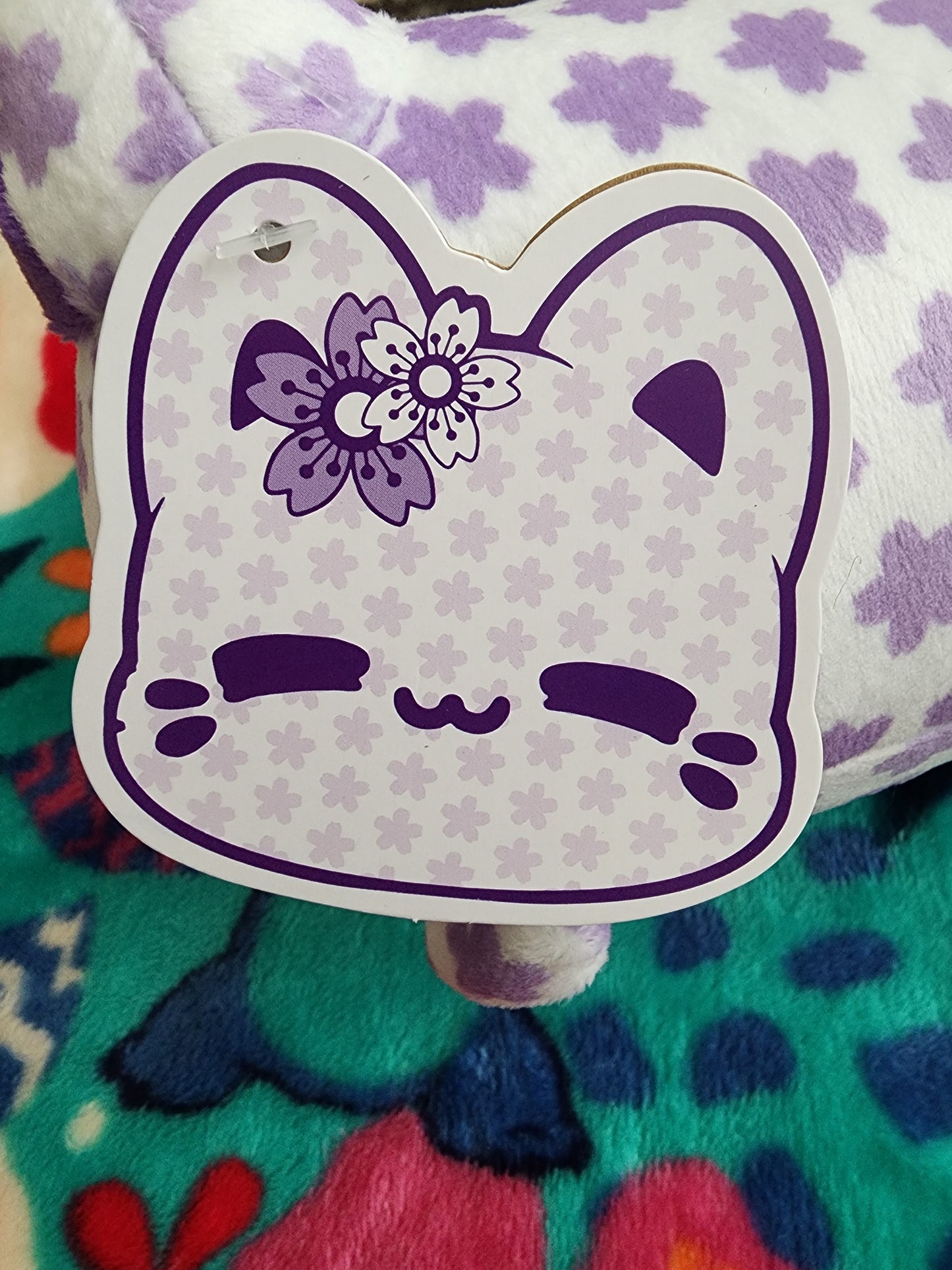 Meowchi Plum Blossom Plush