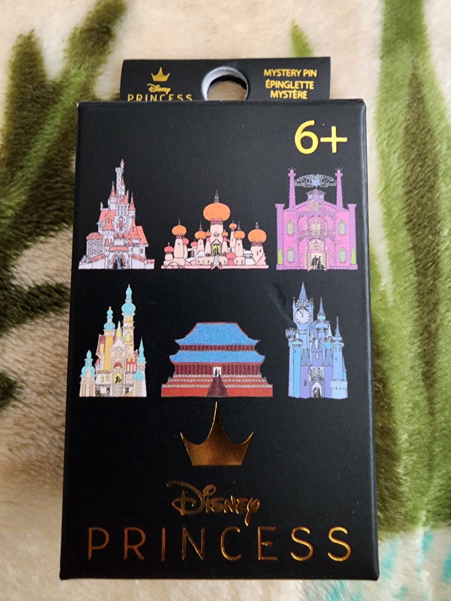 Loungefly Disney Castle Silhouette Mystery Pins