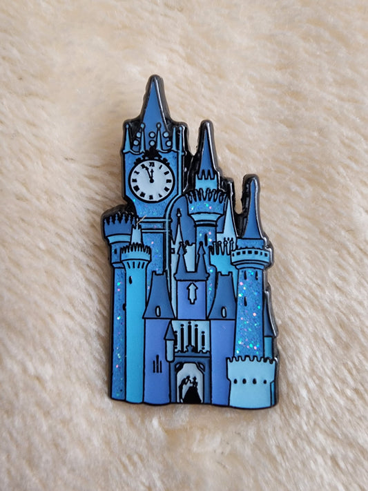 Loungefly Disney Castle Silhouette Mystery Pins