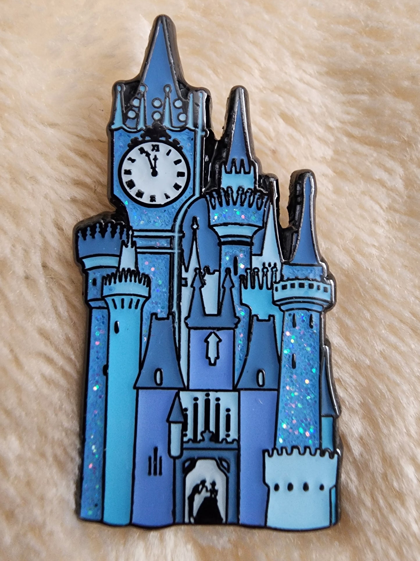 Loungefly Disney Castle Silhouette Mystery Pins