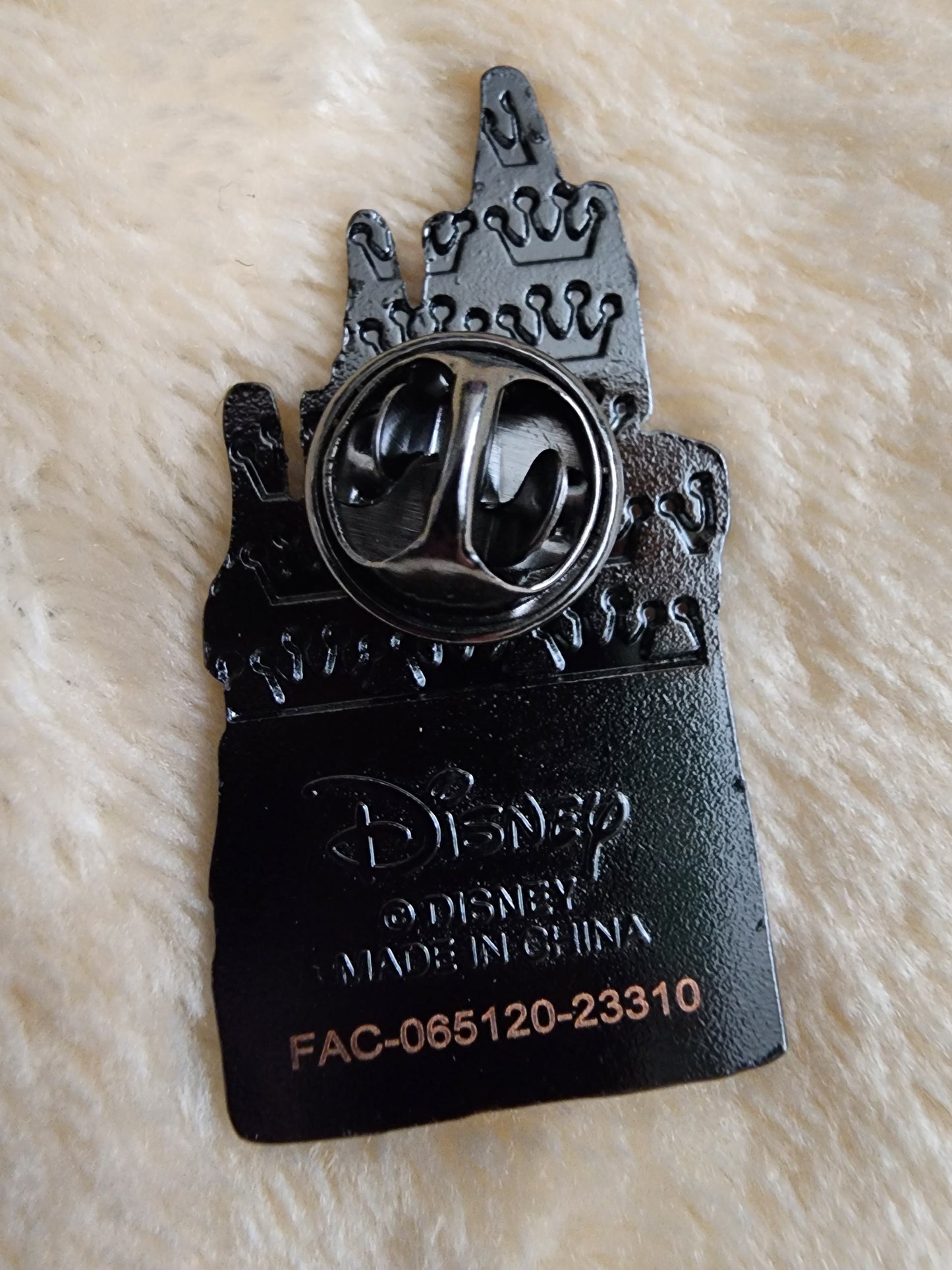 Loungefly Disney Castle Silhouette Mystery Pins