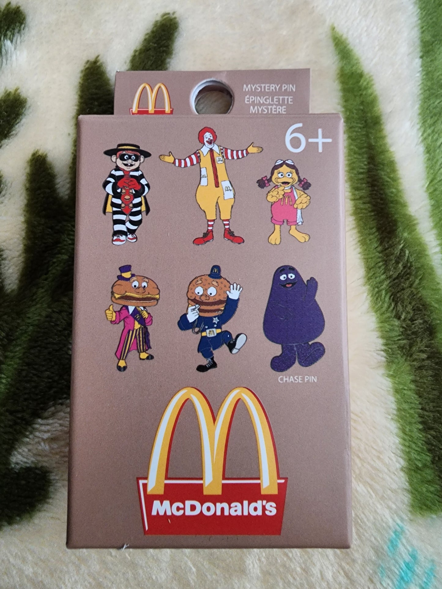 Loungefly McDonald's Mystery Pins