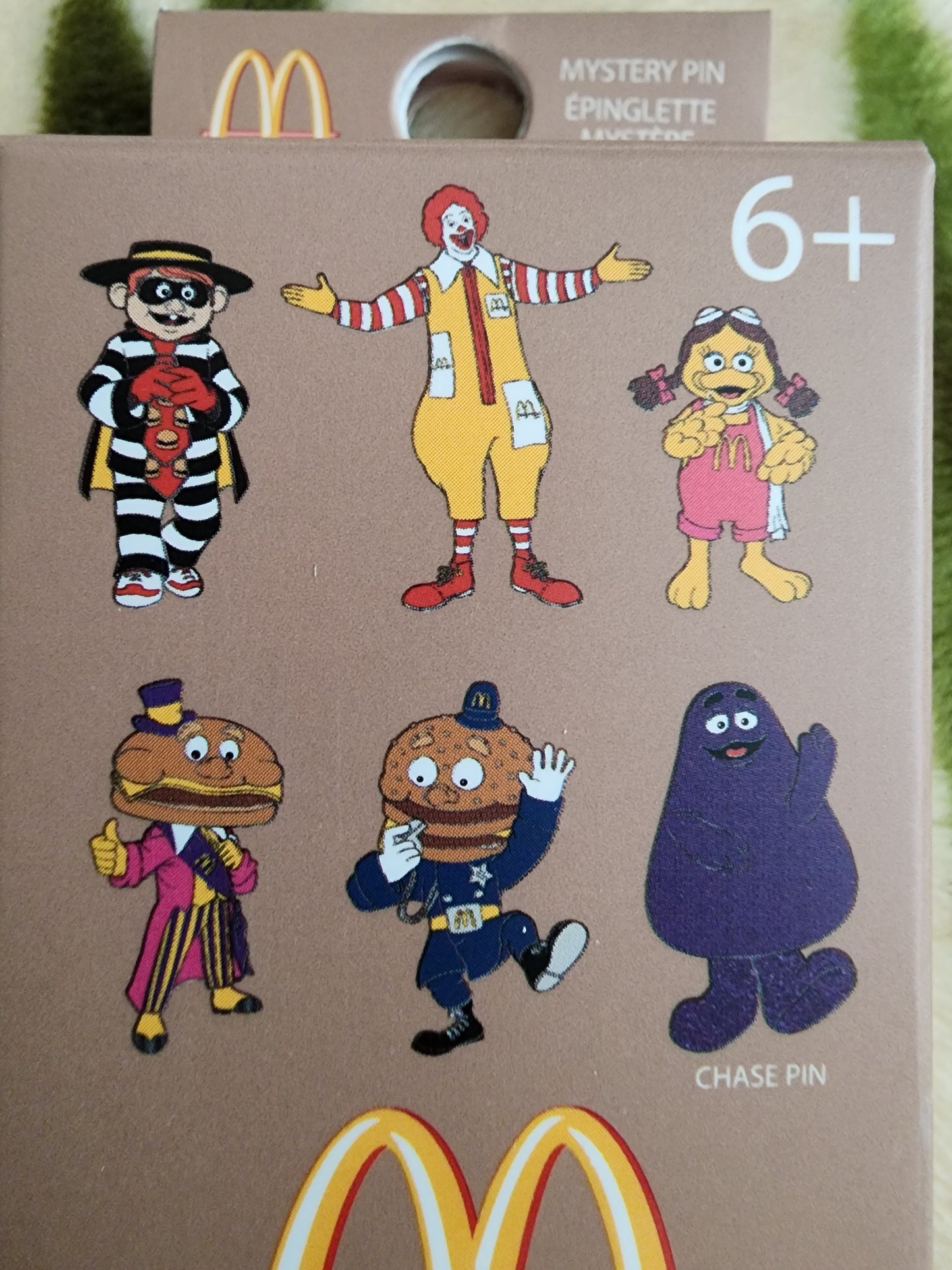 Loungefly McDonald's Mystery Pins