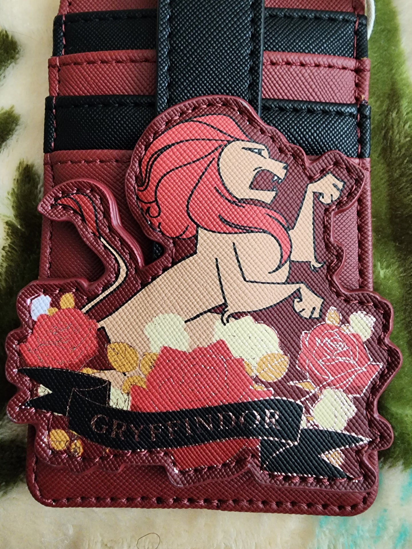 Loungefly Harry Potter Gryffindor Card Holder