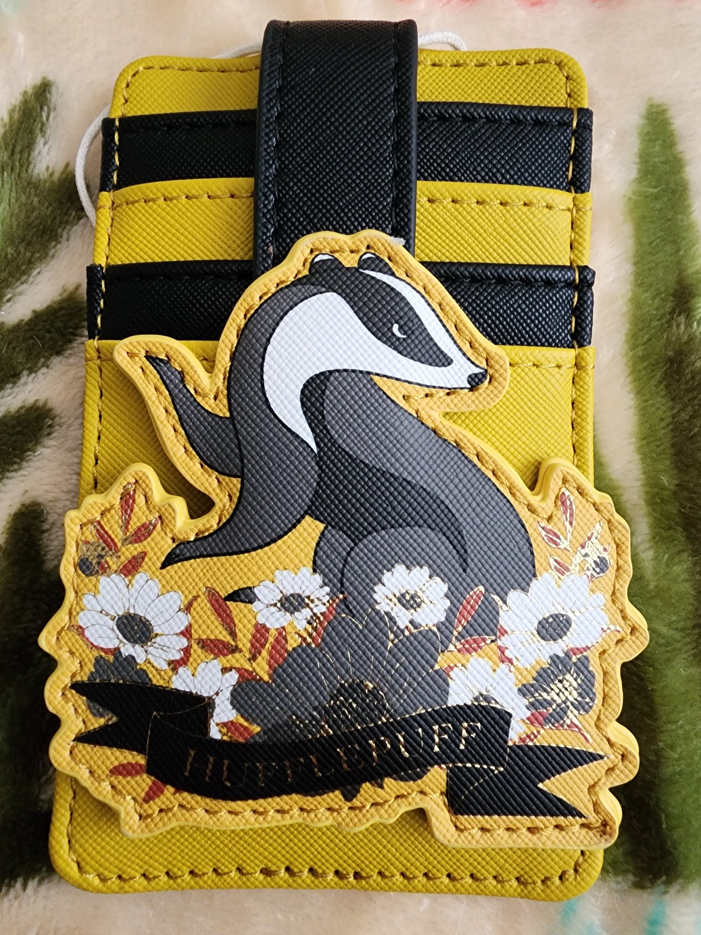 Loungefly Harry Potter Hufflepuff Card Holder