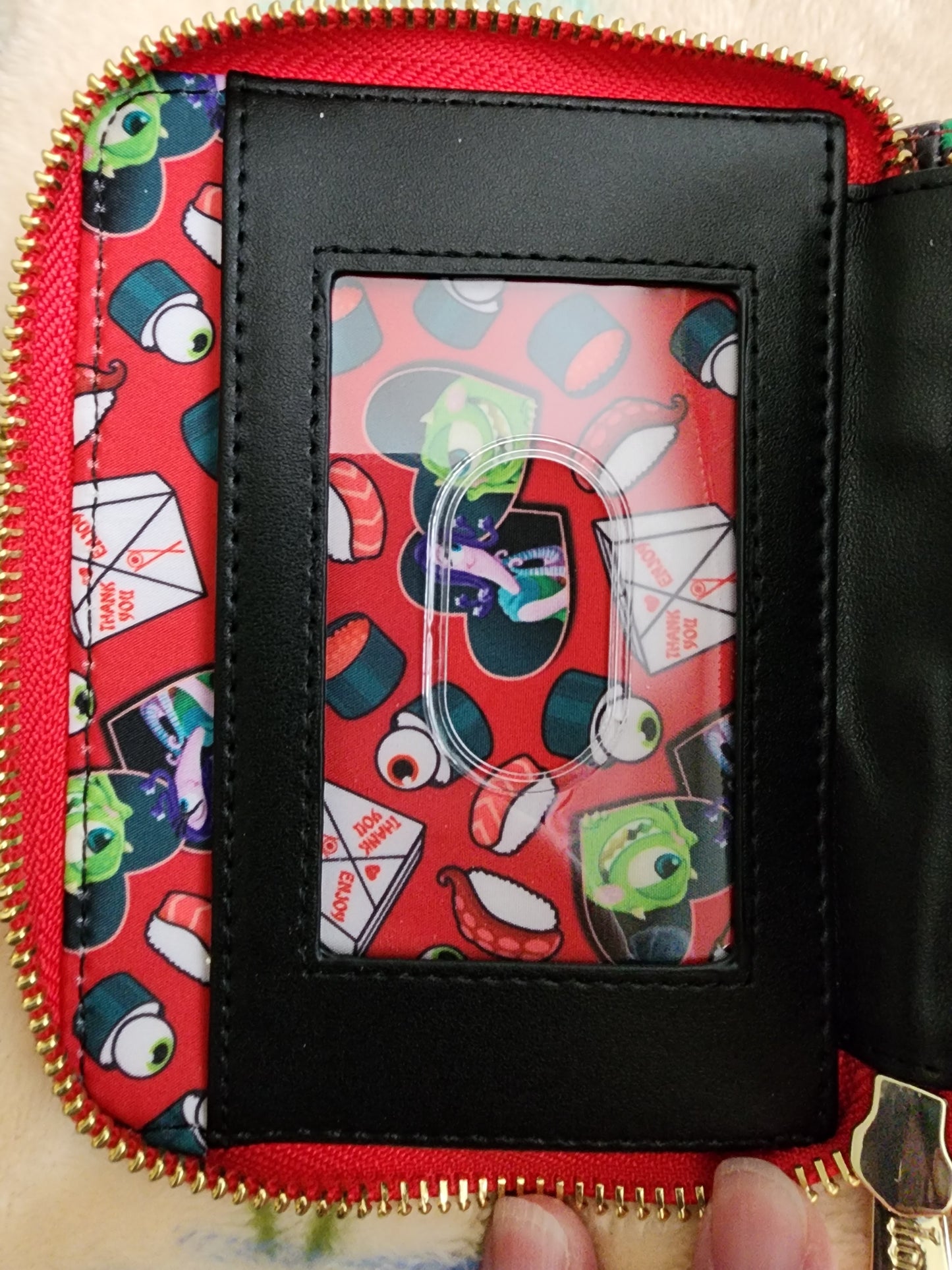 Loungefly Disney Monsters Inc Boo Wallet