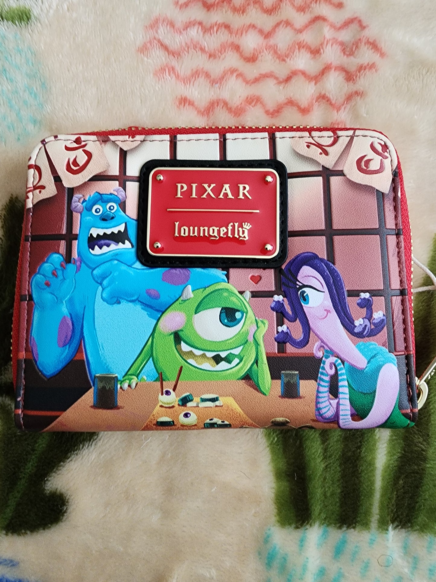 Loungefly Disney Monsters Inc Boo Wallet