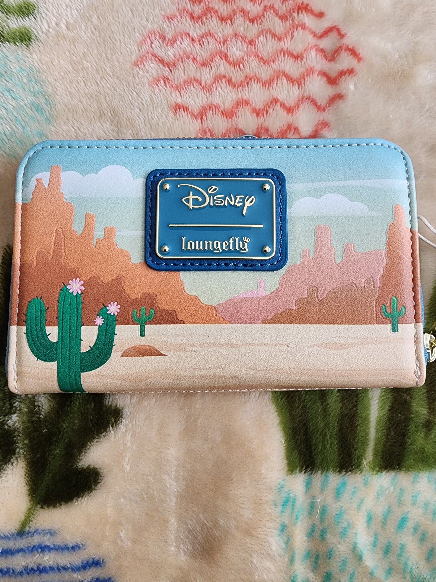 Loungefly Disney Mickey & Minnie Cowboy Wallet