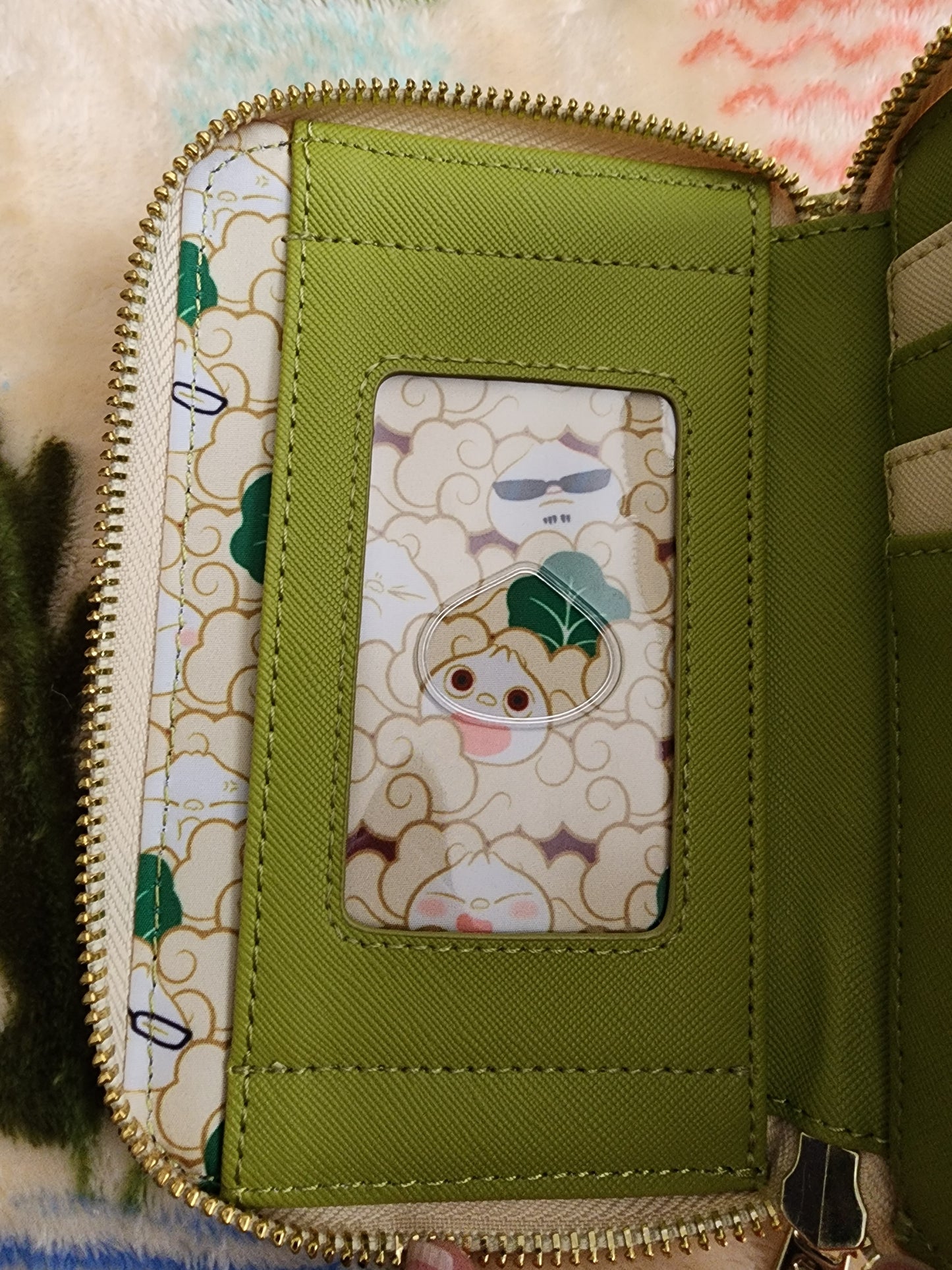 Loungefly Disney Pixar Bao Wallet