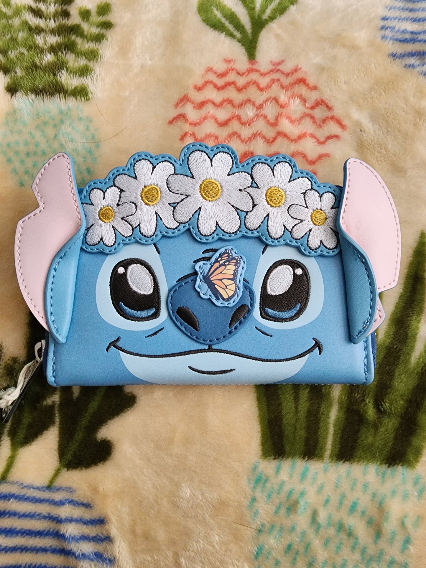 Loungefly Disney Stitch Spring Time Wallet