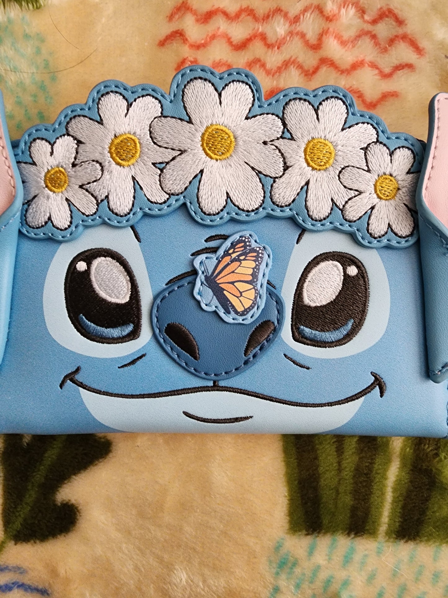 Loungefly Disney Stitch Spring Time Wallet