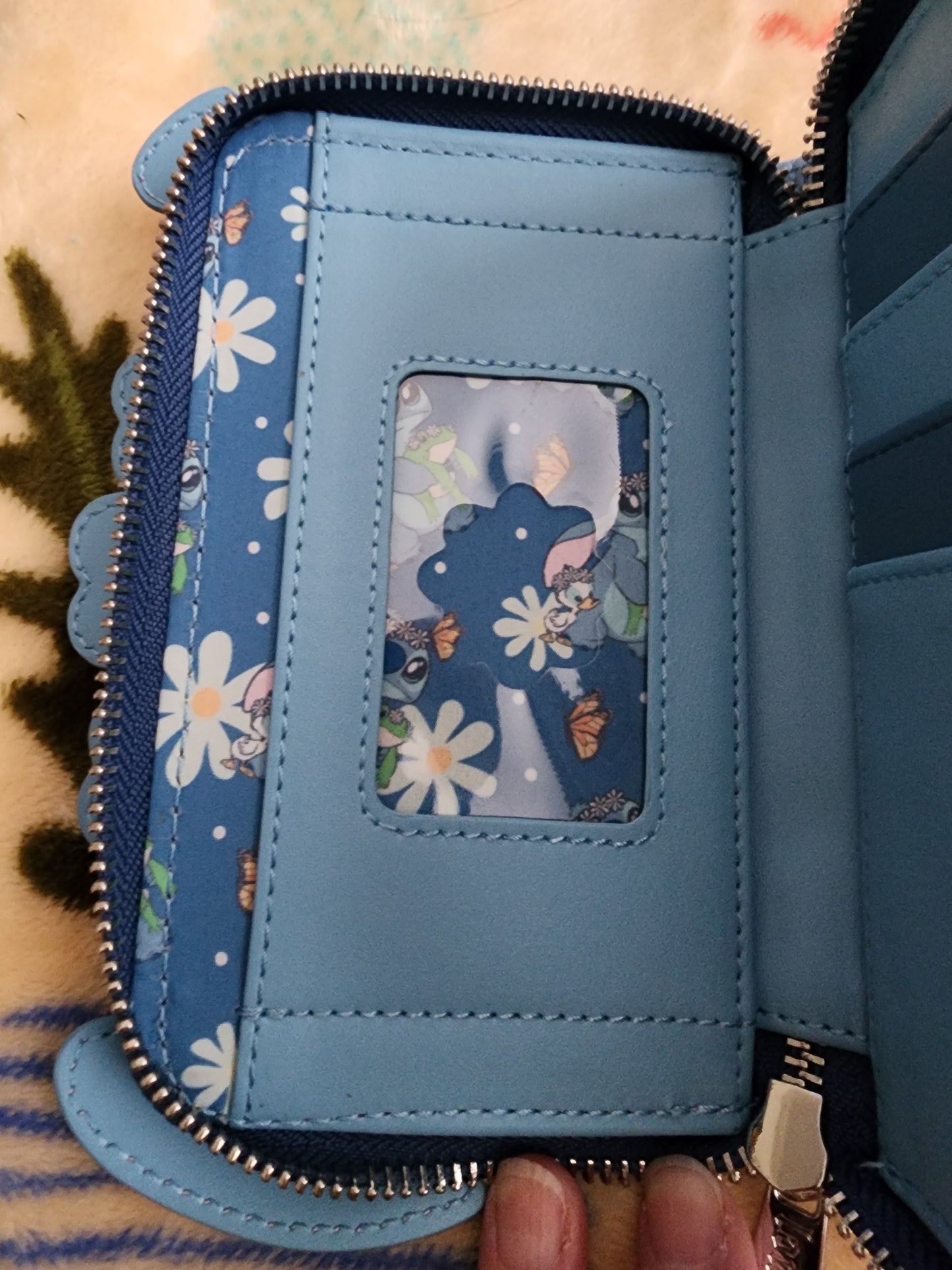 Loungefly Disney Stitch Spring Time Wallet