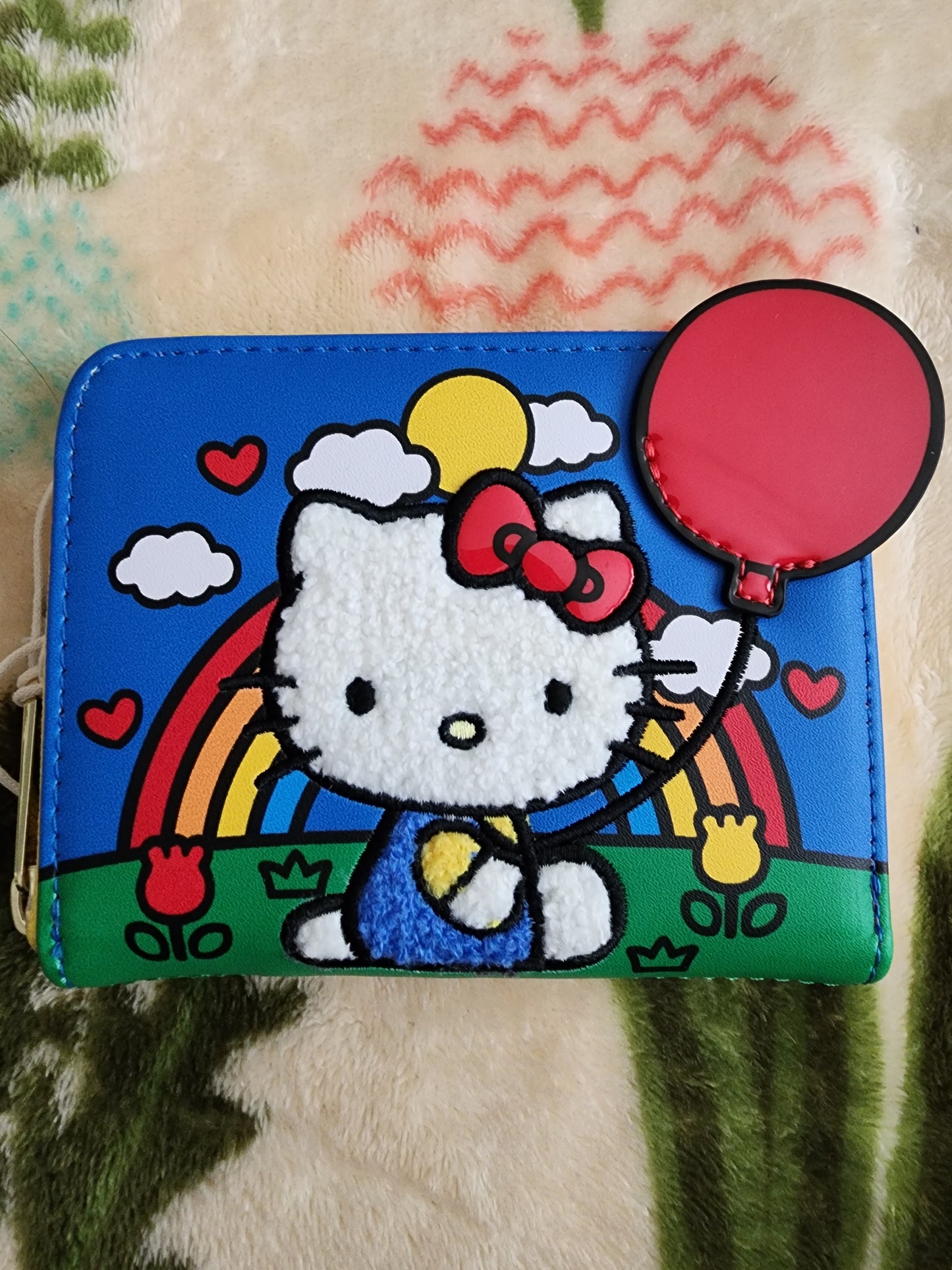 Loungefly Hello Kitty 50th Anniversary Wallet