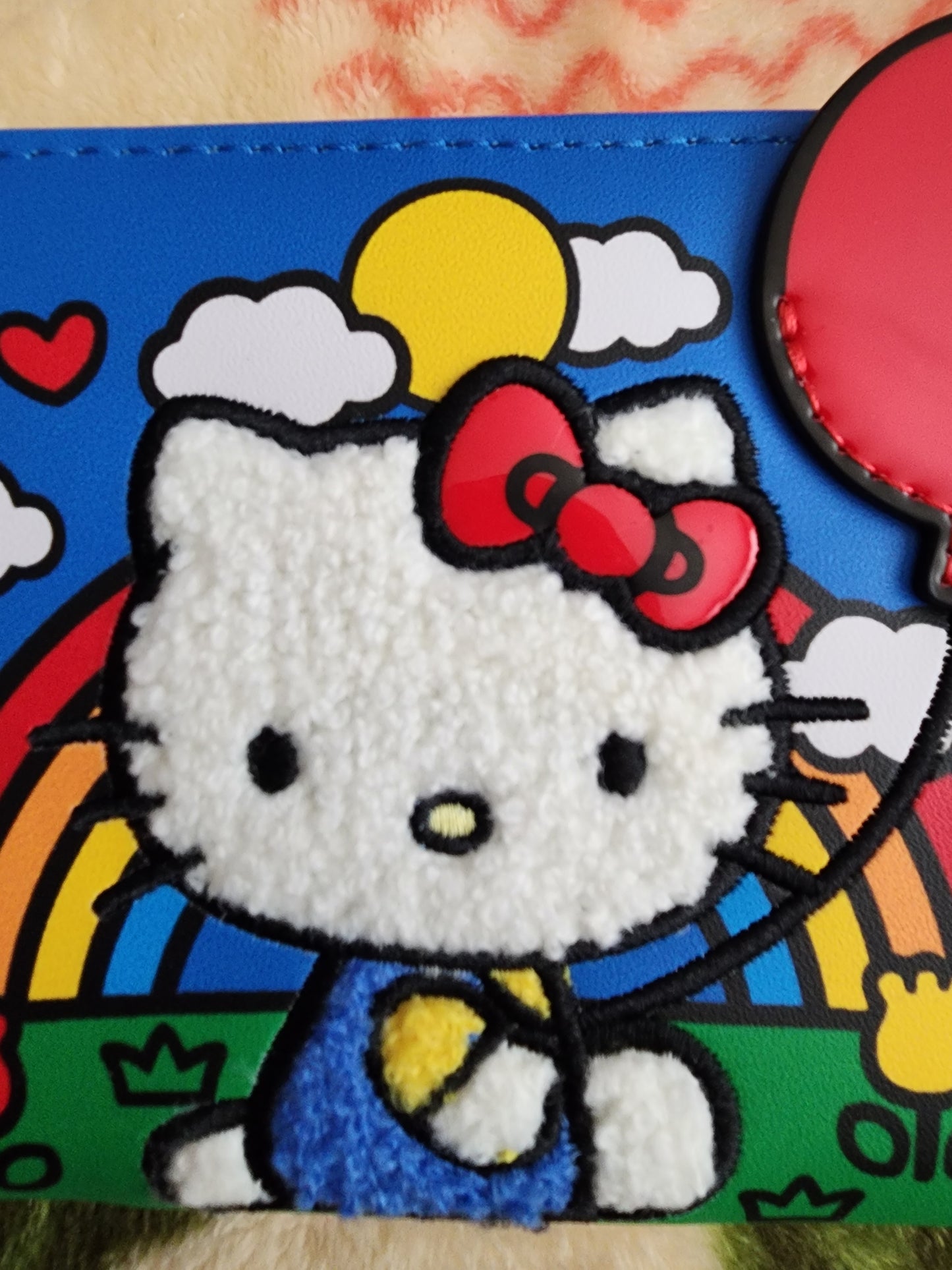 Loungefly Hello Kitty 50th Anniversary Wallet