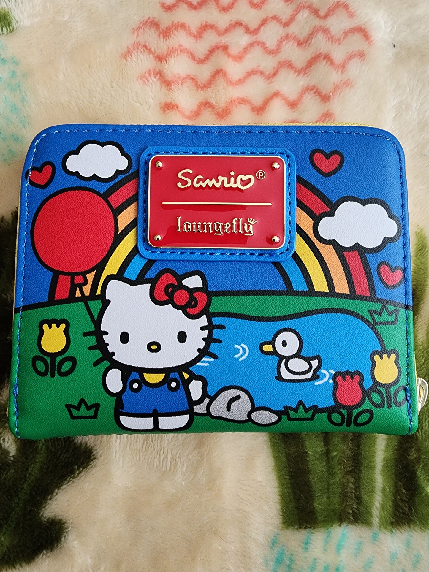 Loungefly Hello Kitty 50th Anniversary Wallet