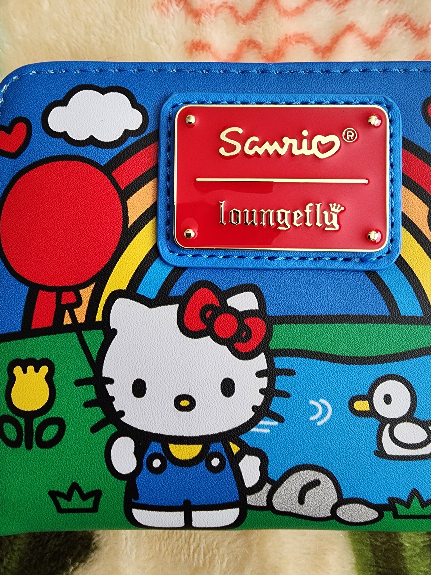 Loungefly Hello Kitty 50th Anniversary Wallet