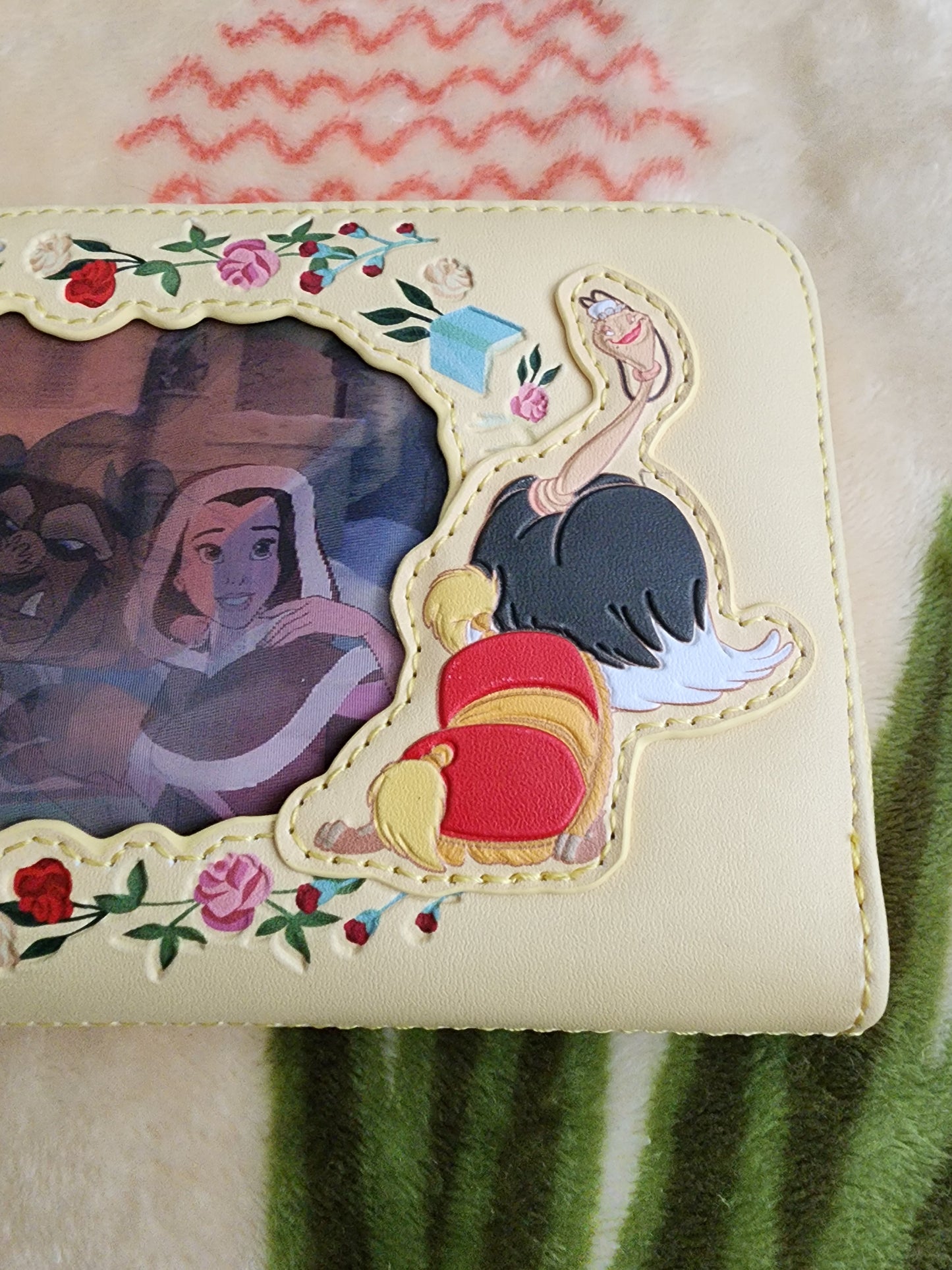 Loungefly Disney Beauty and the Beast Holographic Wallet