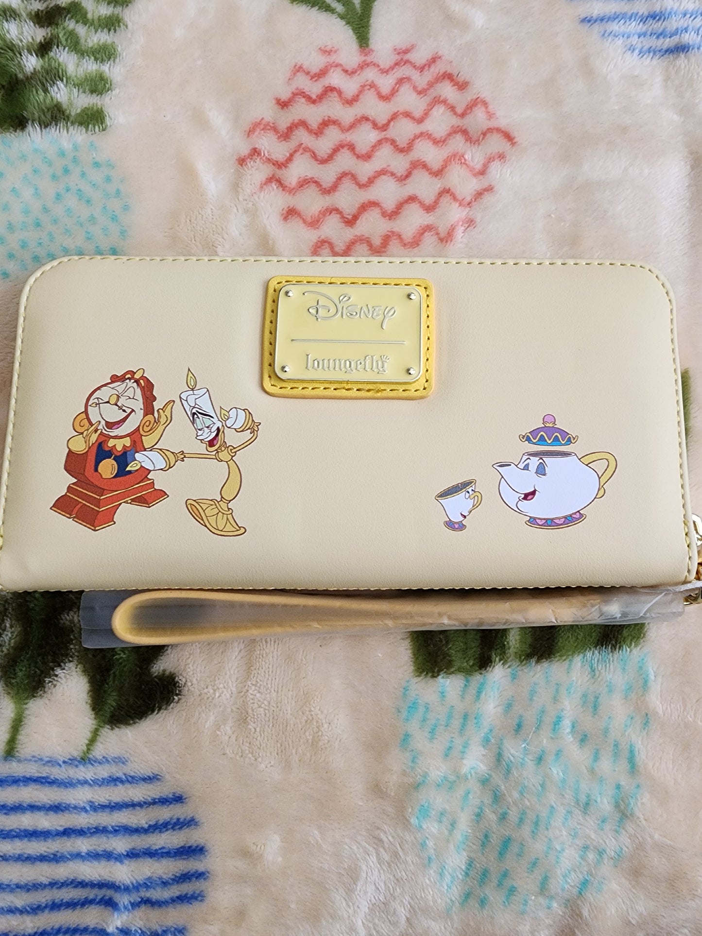 Loungefly Disney Beauty and the Beast Holographic Wallet