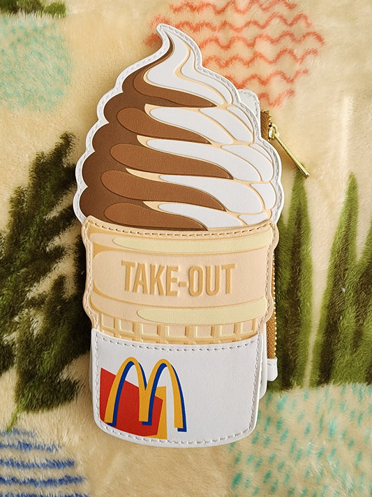 Loungefly McDonald's Ice Cream Card Holder