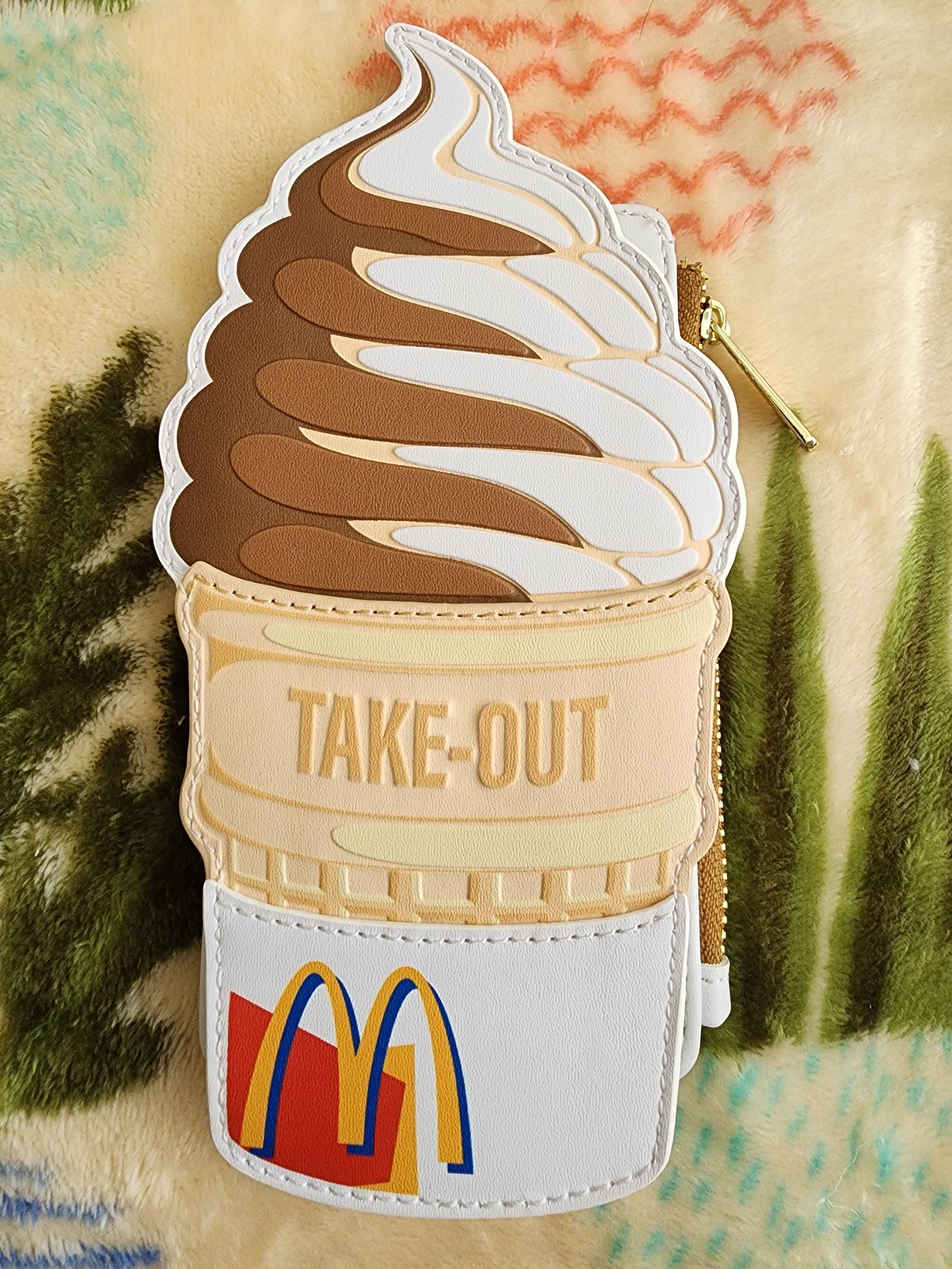 Loungefly McDonald's Ice Cream Card Holder