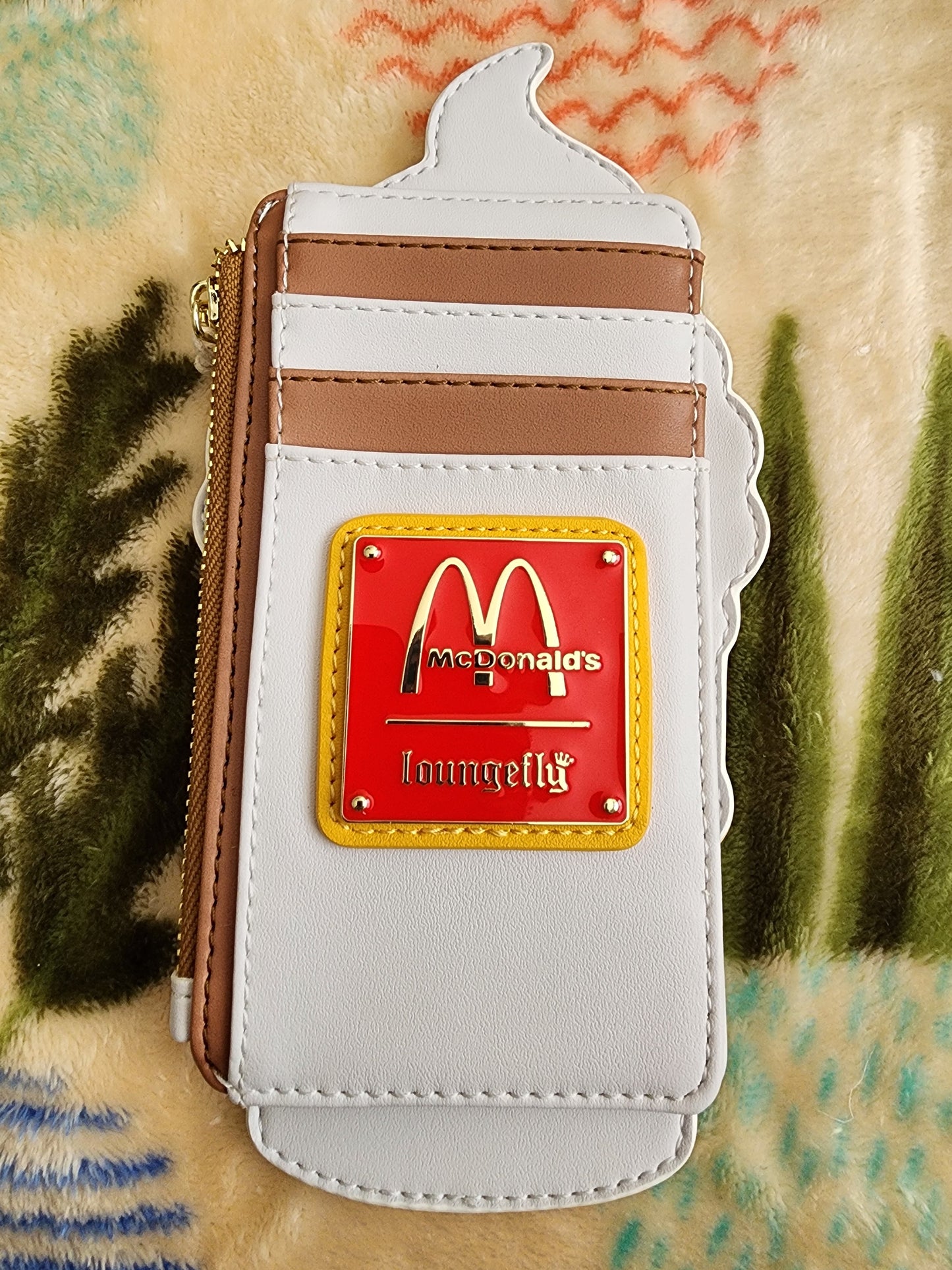 Loungefly McDonald's Ice Cream Card Holder